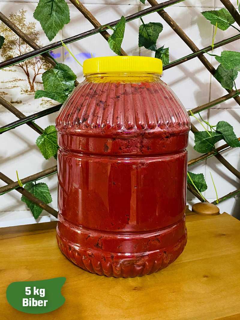 Biber Salçası 5 kg
