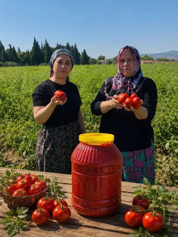 Domates Salçası 5 kg