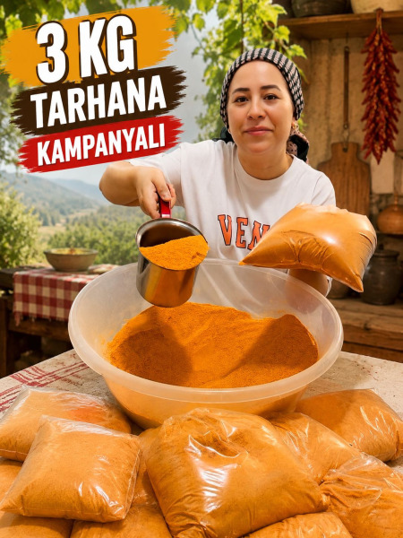 3 KİLO YENİ YAPIM TARHANA